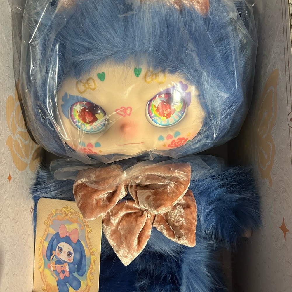 Kimmon Mimon Butterfly Dream Valentine Plush